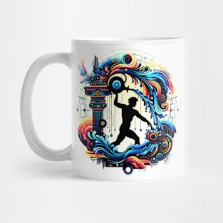 Aquarius Horoscope Mug